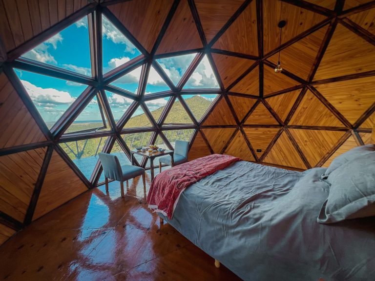 Glamping con wi-fi