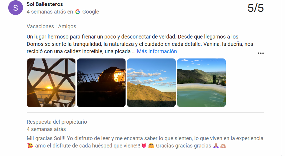 Domos zen comentarios 3