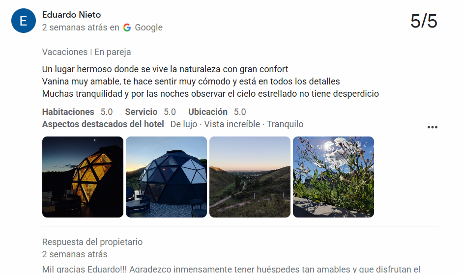 Domos zen comentarios 5